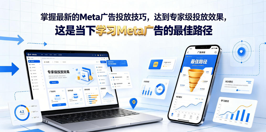 掌握最新的Meta广告投放技巧，达到专家级投放效果，这是当下学习Meta广告的最佳路径【原创双语字幕】-惠声资源站