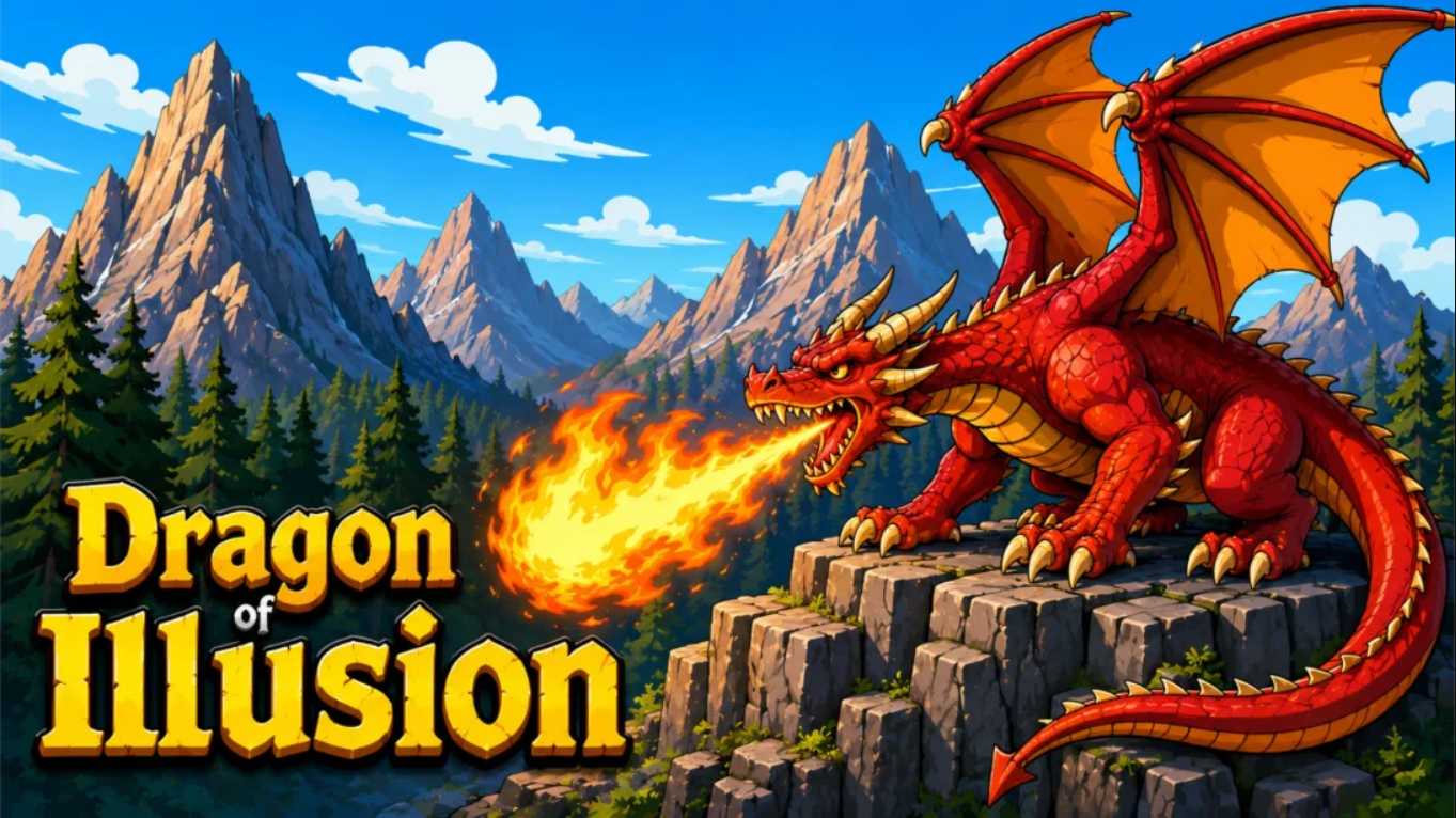 【美版】幻龙传说 .Dragon Of Illusion 中文-惠声资源站