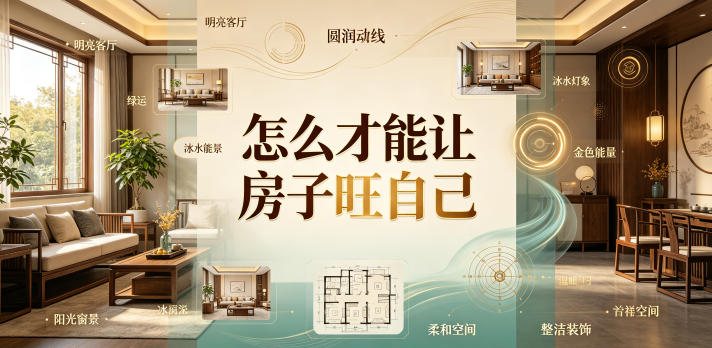 付费文章：怎么才能让房子旺自己？-惠声资源站