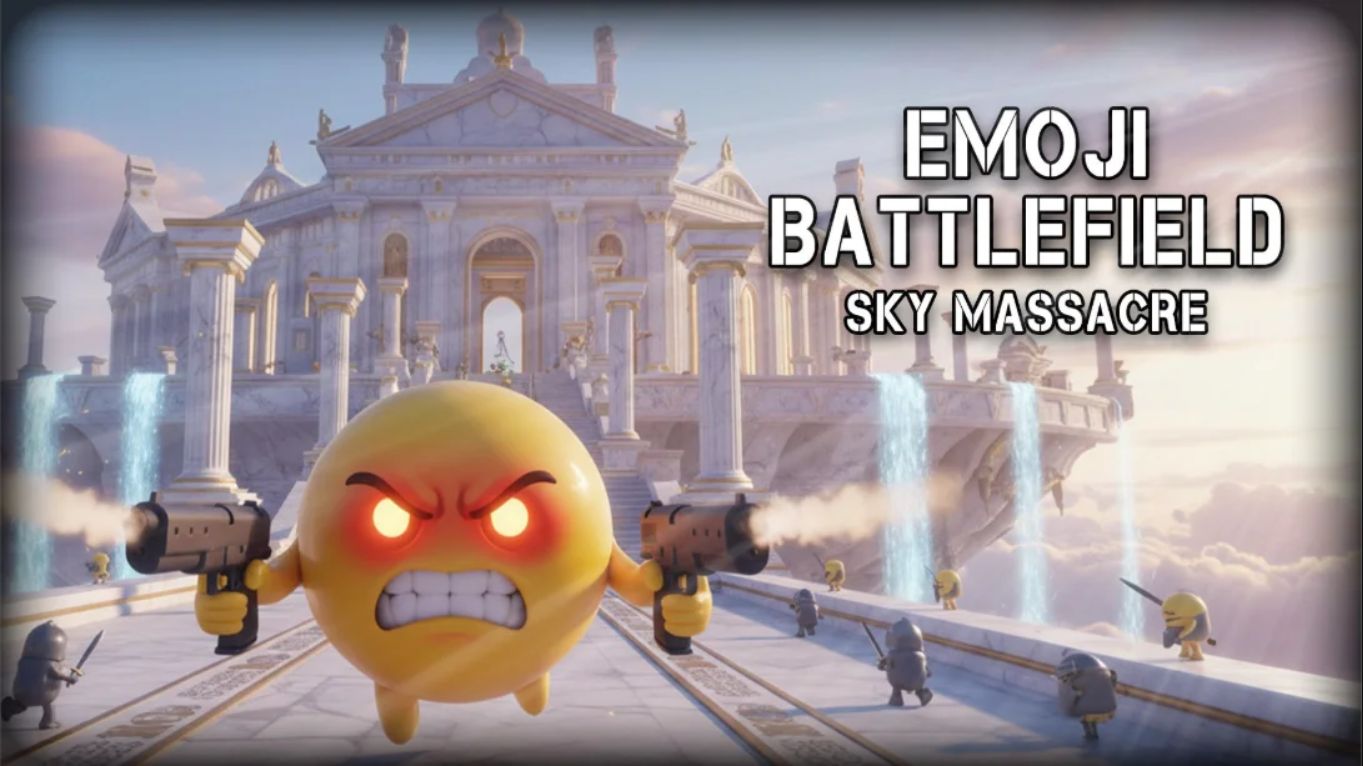 【美版】表情符号战场：空中大屠杀 .Emoji Battlefield – Sky Massacre 中文-惠声资源站