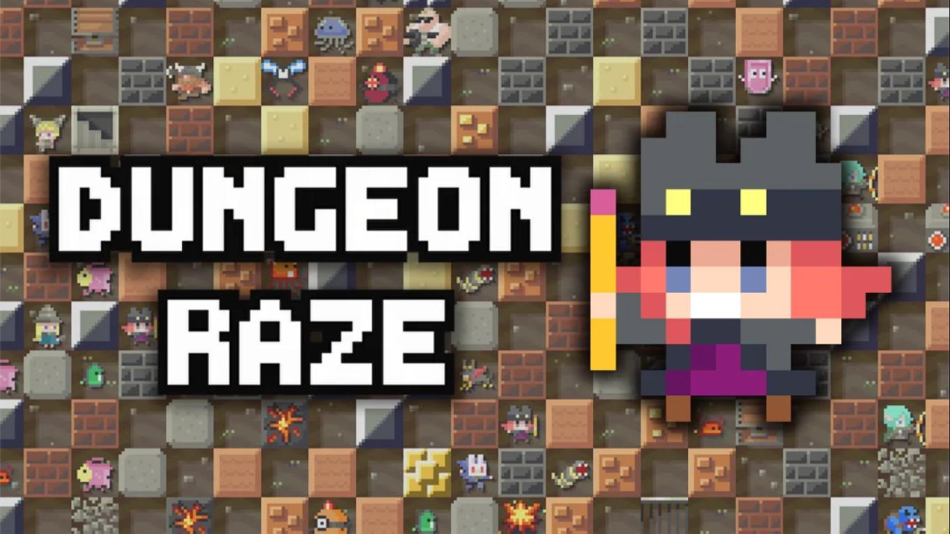 【美版】地下城破坏者 .DUNGEON RAZE 中文-惠声资源站