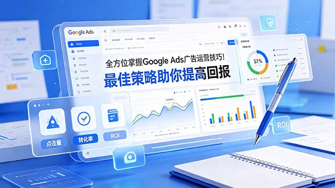 全方位掌握 Google Ads 广告运营技巧！最佳策略助你提高回报【原创双语字幕】-惠声资源站