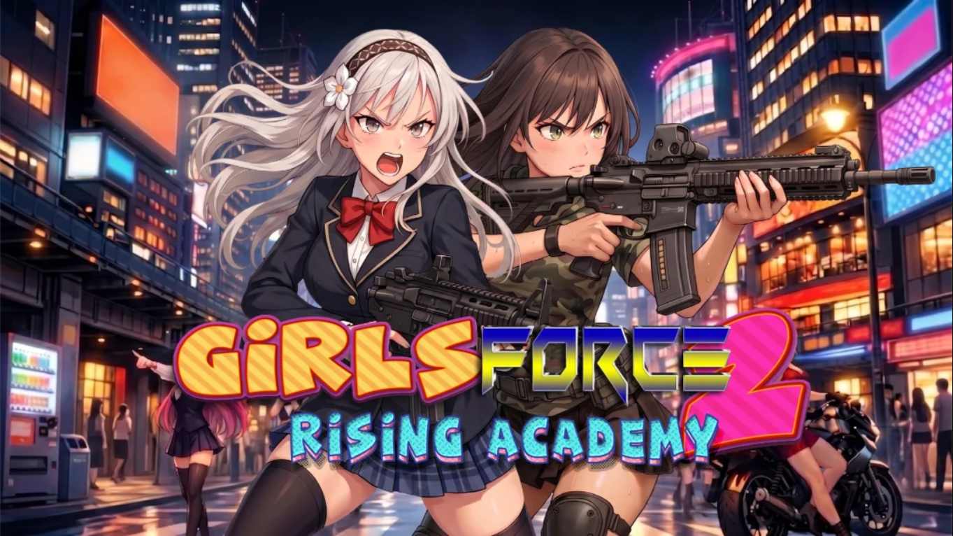 【美版】女孩力量2：崛起学院 .Girls Force 2: Rising Academy 中文-惠声资源站