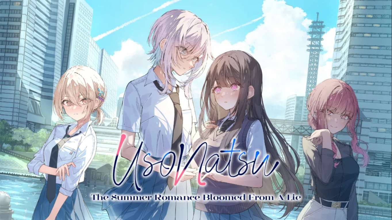【美版】始于谎言的夏日恋情 .UsoNatsu -The Summer Romance Bloomed From A Lie- 中文-惠声资源站