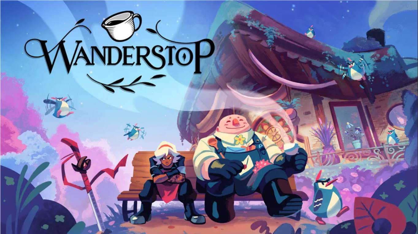 【美版】漫游驿站 .Wanderstop 中文-惠声资源站
