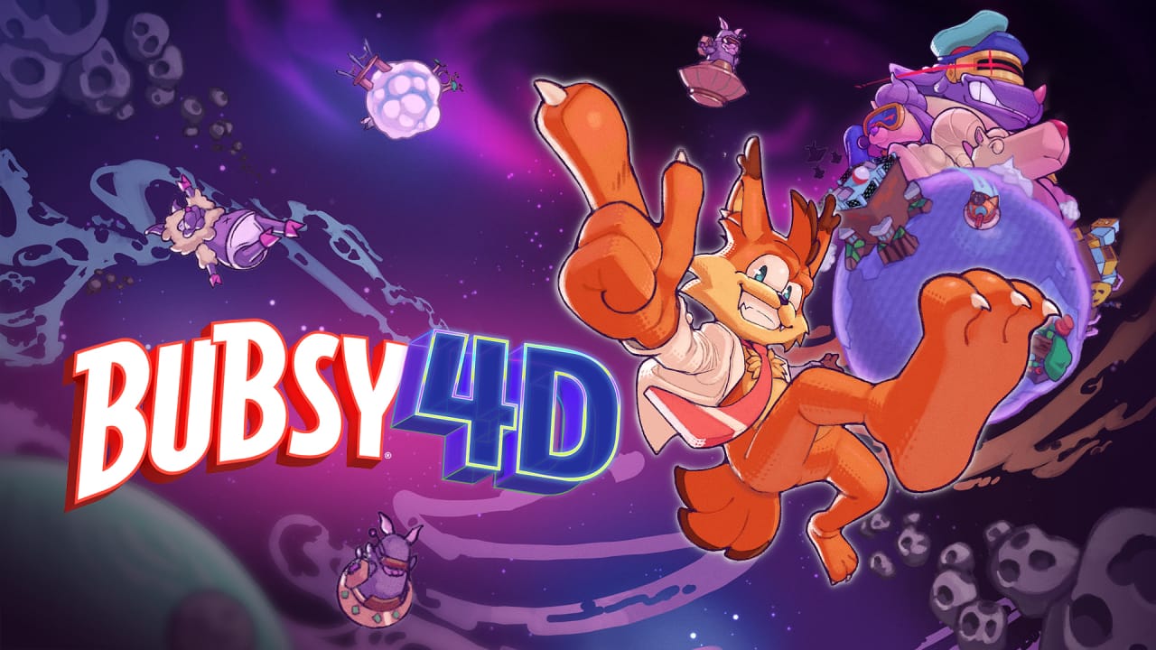 大笨猫4D丨Bubsy 4D-惠声资源站