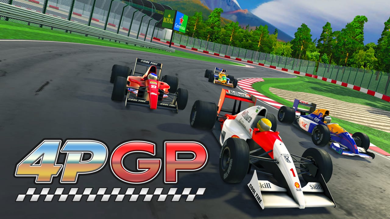 四人F1大奖赛丨4PGP-惠声资源站