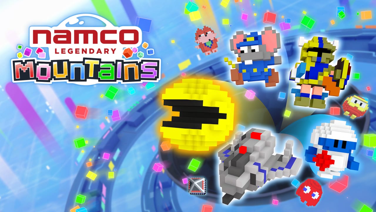 南梦宫传奇群山丨NAMCO LEGENDARY Mountains-惠声资源站