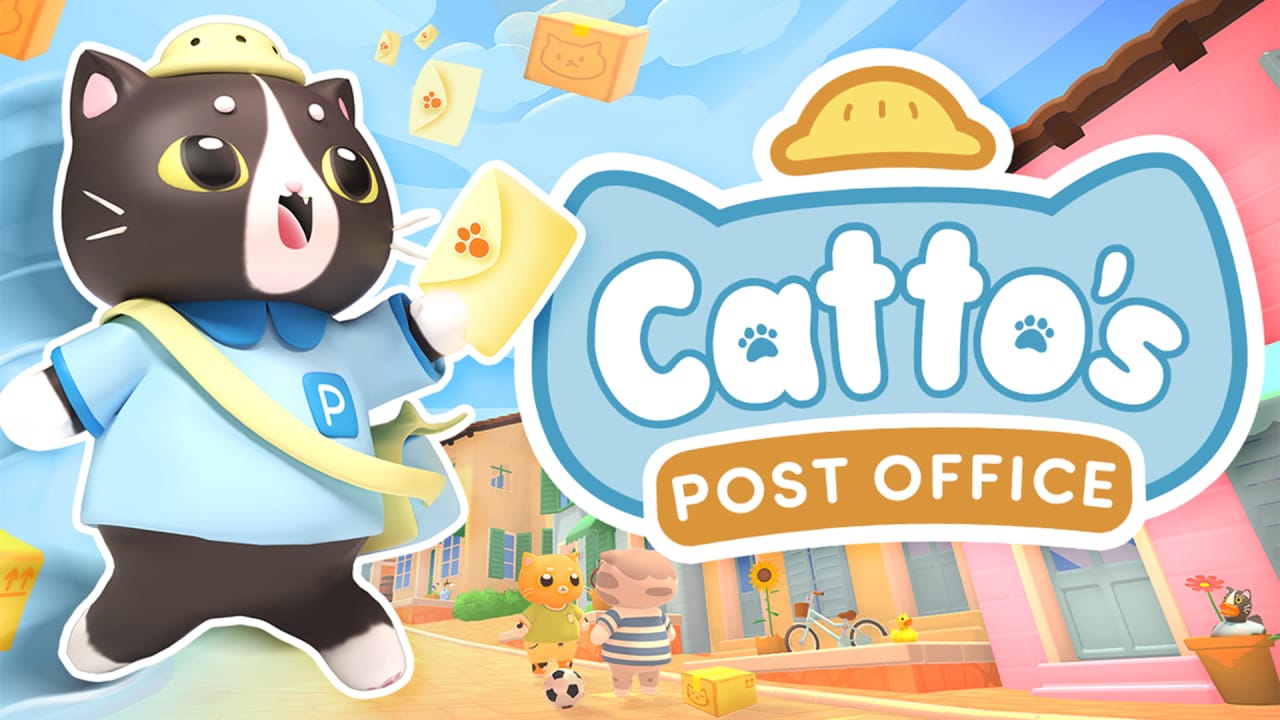 猫猫邮局丨Catto’s Post Office-惠声资源站