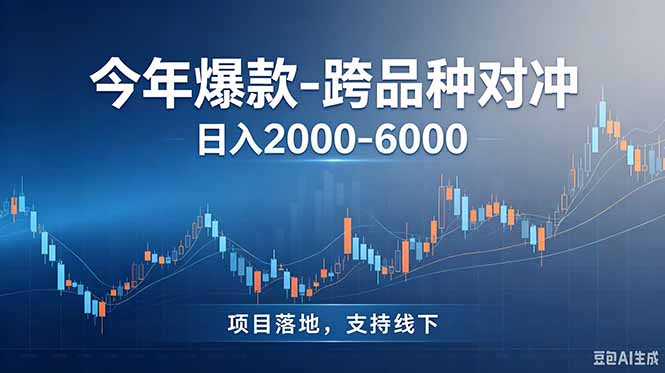 跨品种最新对冲震撼首发！日收益2000-6000+，项目绿色长久，安全稳健，合规靠谱，可批量放大-惠声资源站