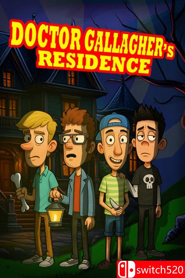 《加拉格尔医生的宅邸（Doctor Gallagher’s Residence）》Build 23165103 [英文]-惠声资源站