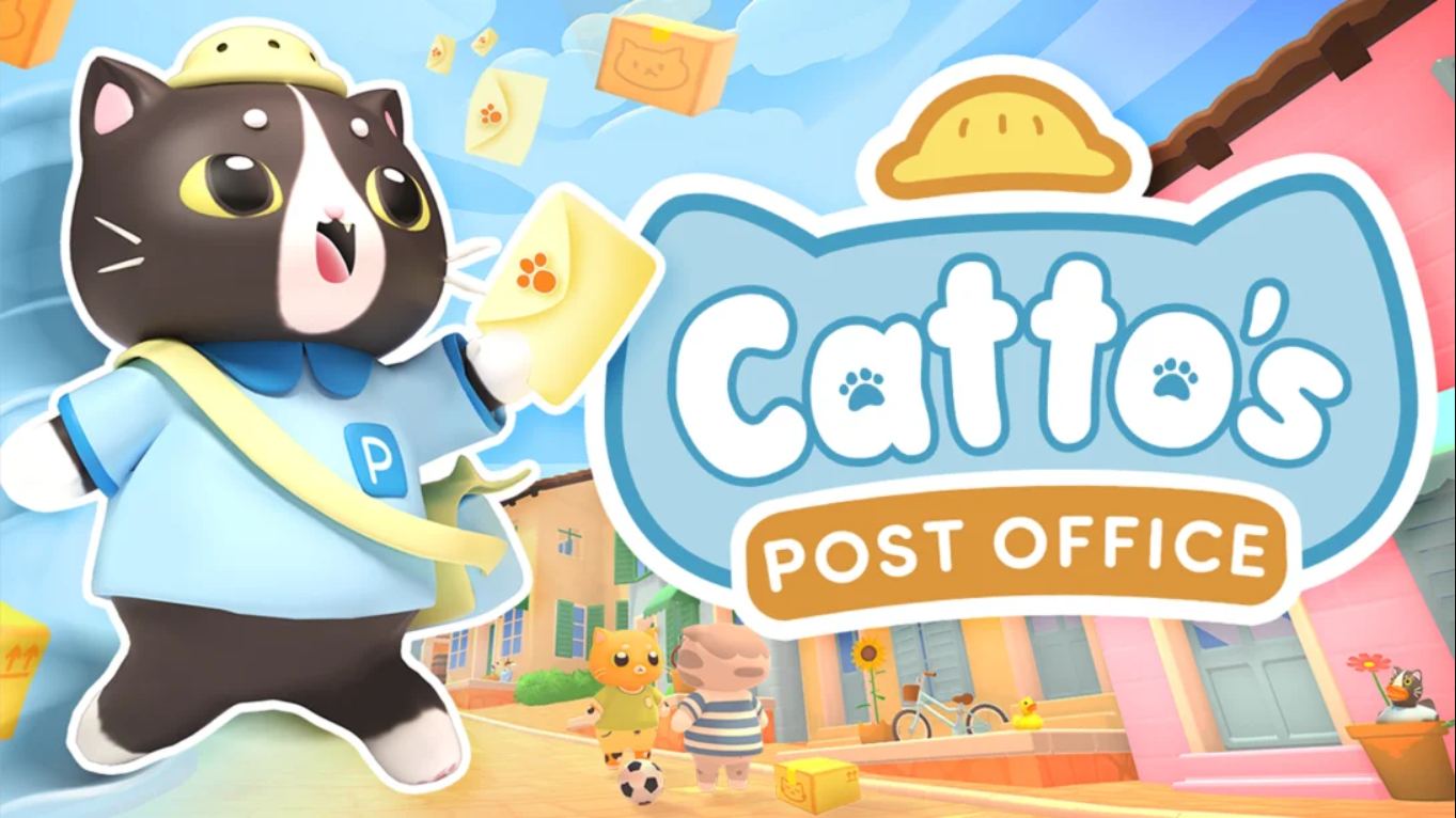 【美版】猫猫邮局 .Catto’s Post Office 中文-惠声资源站