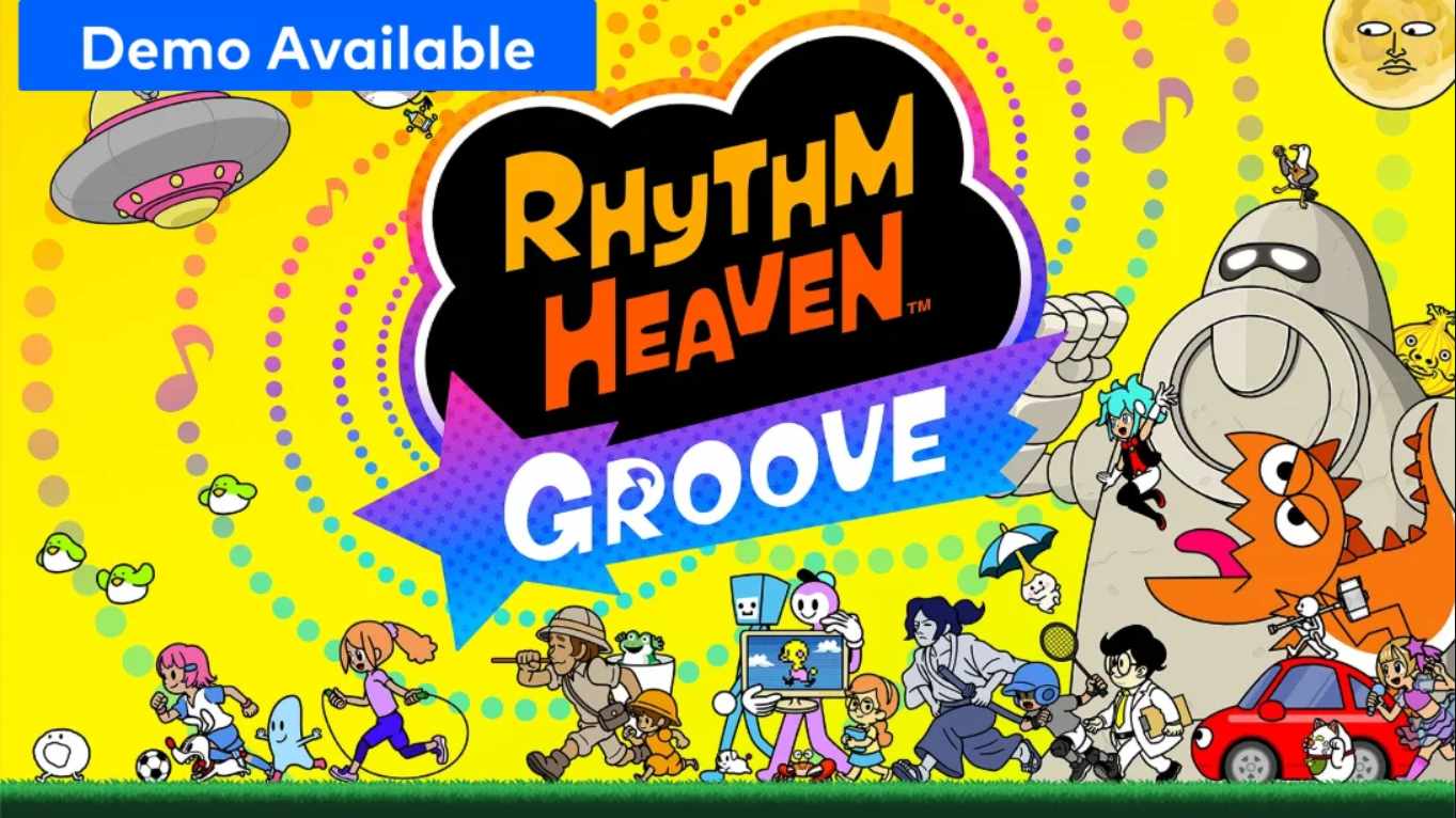 【美版】节奏天国 奇迹之星 .Rhythm Heaven Groove 中文-惠声资源站