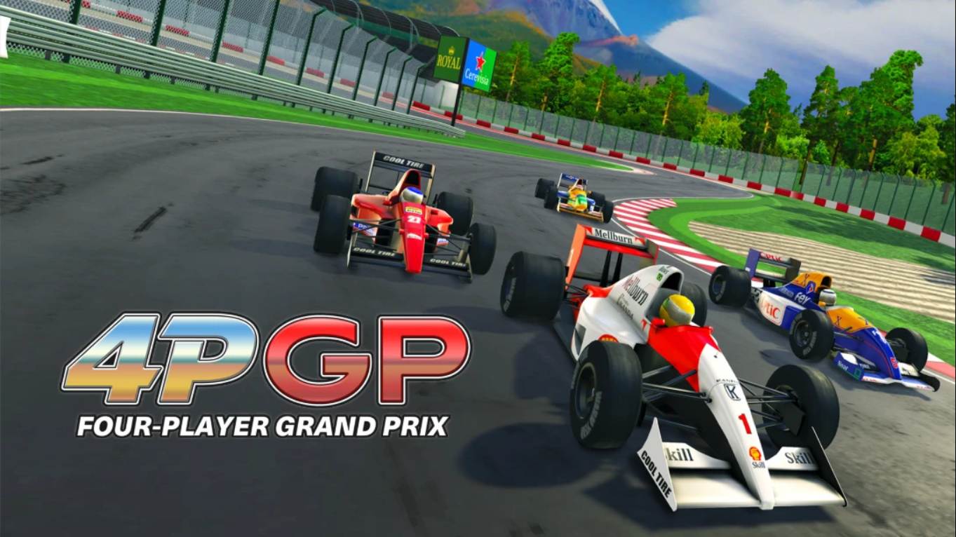 【美版】四人F1大奖赛 .4PGP 中文-惠声资源站