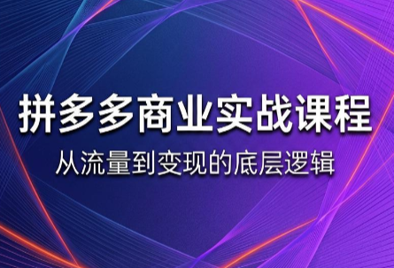 缥缈·2026拼多多课程(更新6月)-惠声资源站