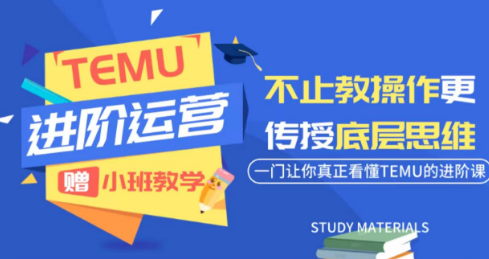 阿卡林·TEMU运营课程(基础+进阶)-惠声资源站