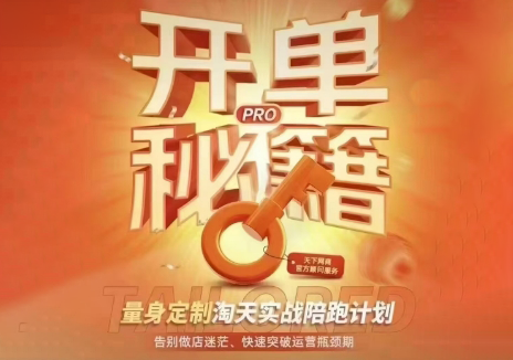 天下网商·淘宝天猫陪跑计划(更新7月)-惠声资源站