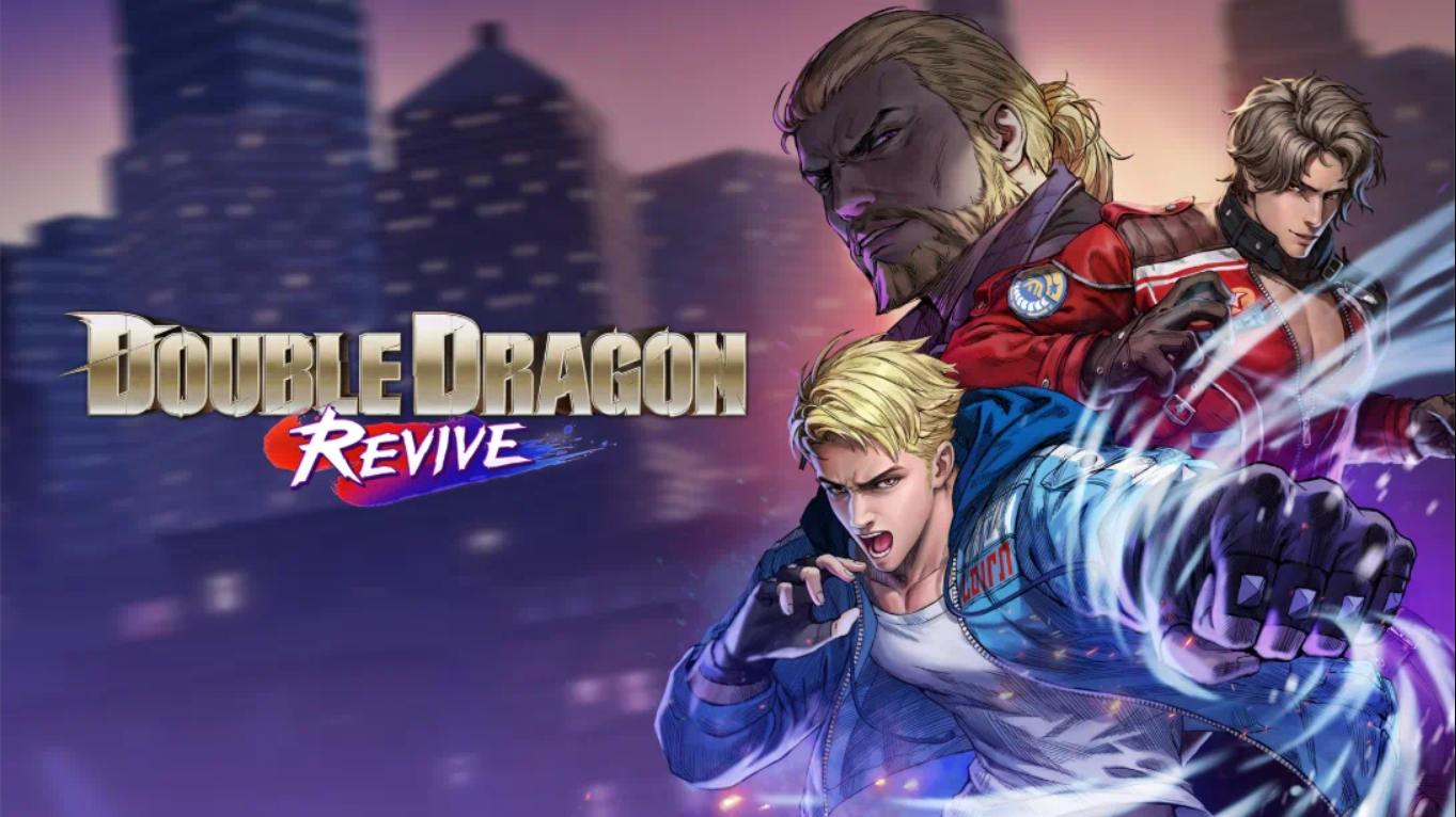 【美版】双截龙 再临 .Double Dragon Revive 中文-惠声资源站