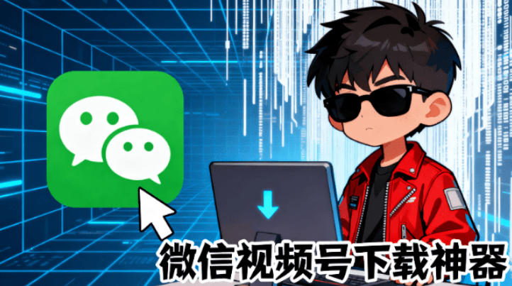 Github热门工具，视频号下载神器又来了！一键注入下载按钮，轻松下载，使用便捷wx_channel-惠声资源站