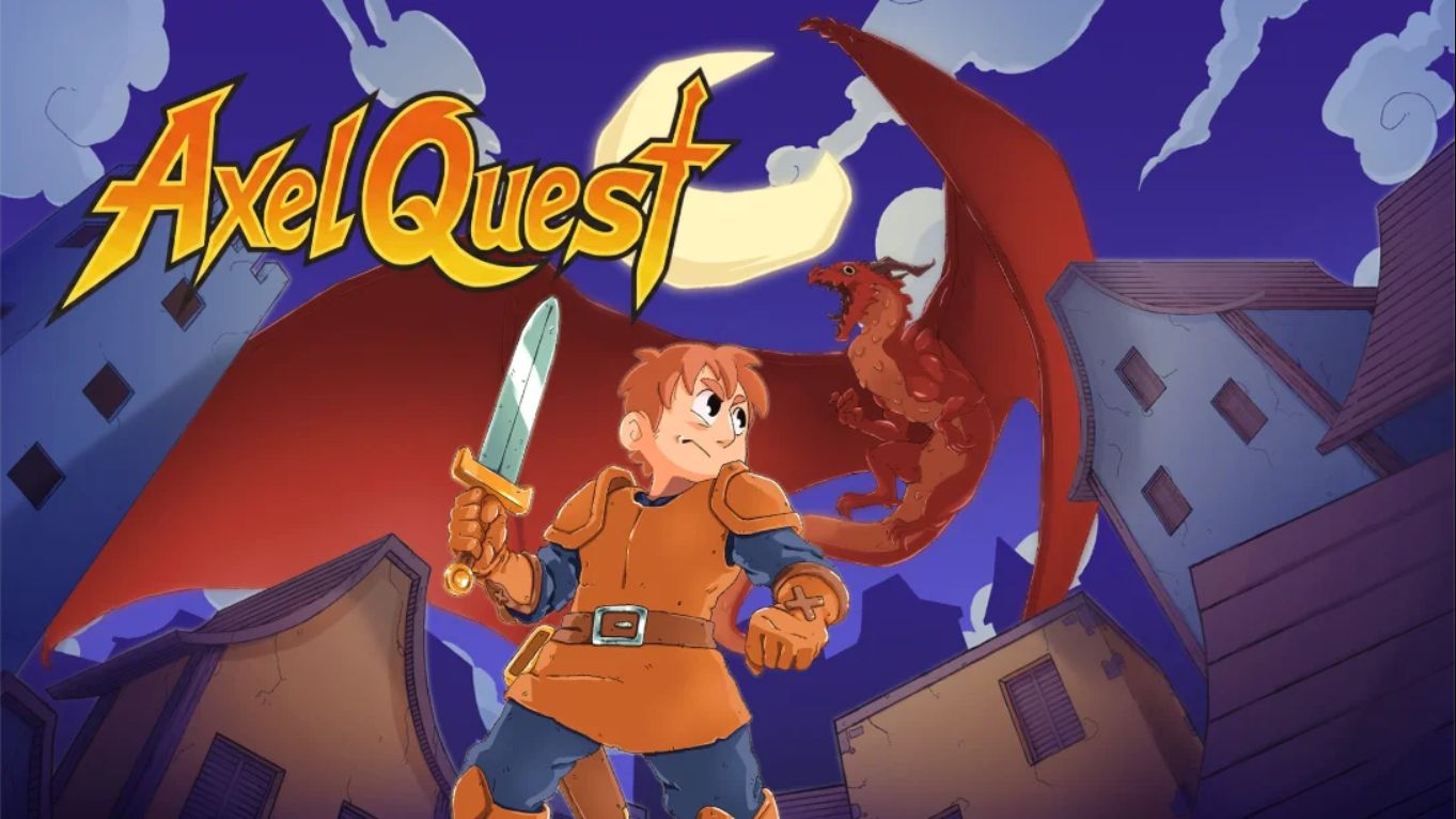 【美版】阿克塞尔大冒险 .Axel Quest 英语-惠声资源站