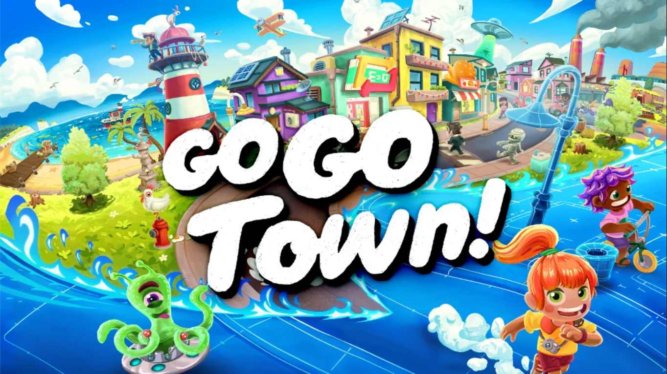 前进镇物语 Go-Go Town! 中文-惠声资源站