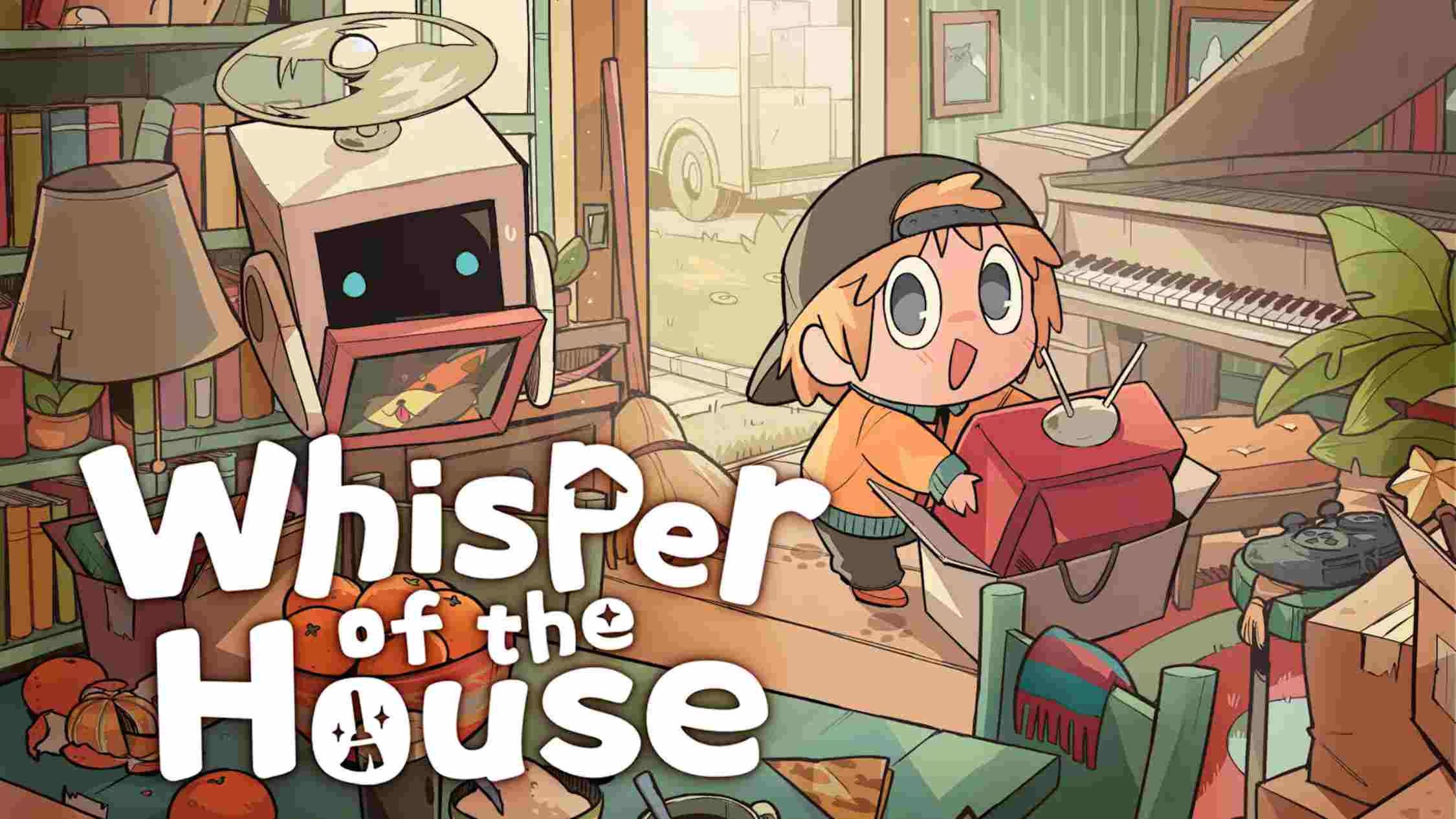 【美版】呓语小镇 .Whisper of the House 中文-惠声资源站
