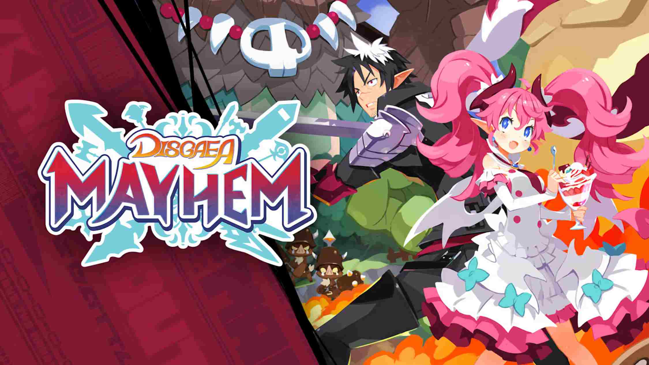 魔界战记 Disgaea Mayhem 英语-惠声资源站