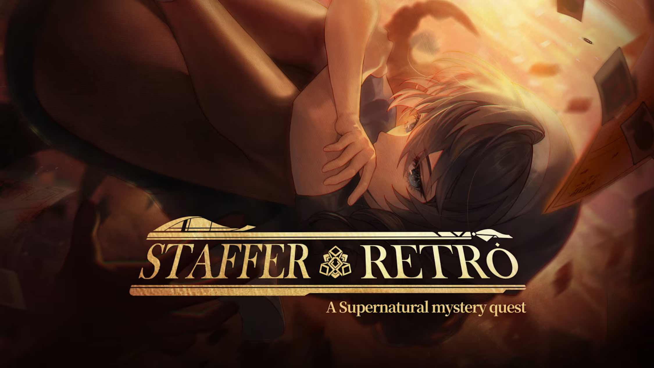 Staffer Retro 异能追忆 .Staffer Retro : A Supernatural Mystery Quest 中文-惠声资源站