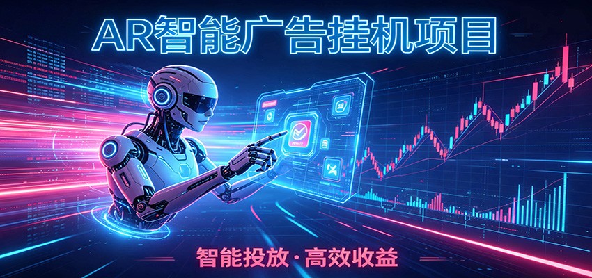 白天正常上班，电脑后台悄悄挂机，AI全程自动运行，广告挂机副业悄悄出圈-惠声资源站
