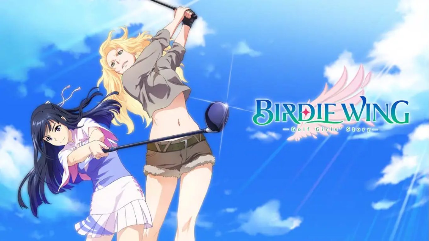【美版】小鸟之翼 高尔夫女孩故事 .BIRDIE WING -Golf Girls’ Story- 中文-惠声资源站