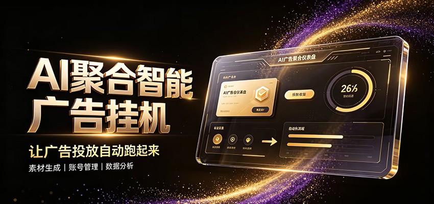 AI聚合挂机工作室，轻资产创业首选，单台设备日收益70-200元-惠声资源站