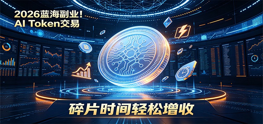 聚合平台Token交易,新手也能快速上手,空闲时间轻松赚收益-惠声资源站