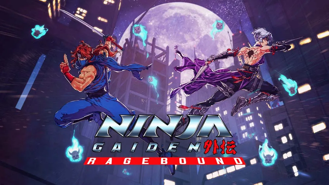【日版】忍者外传 怒之羁绊 .NINJA GAIDEN Ragebound 中文-惠声资源站