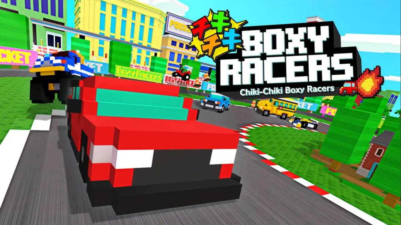 【美版】方块职业赛车手 .Chiki-Chiki Boxy Racers 中文-惠声资源站
