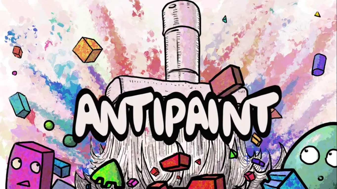 【美版】反漆 .Antipaint 中文-惠声资源站