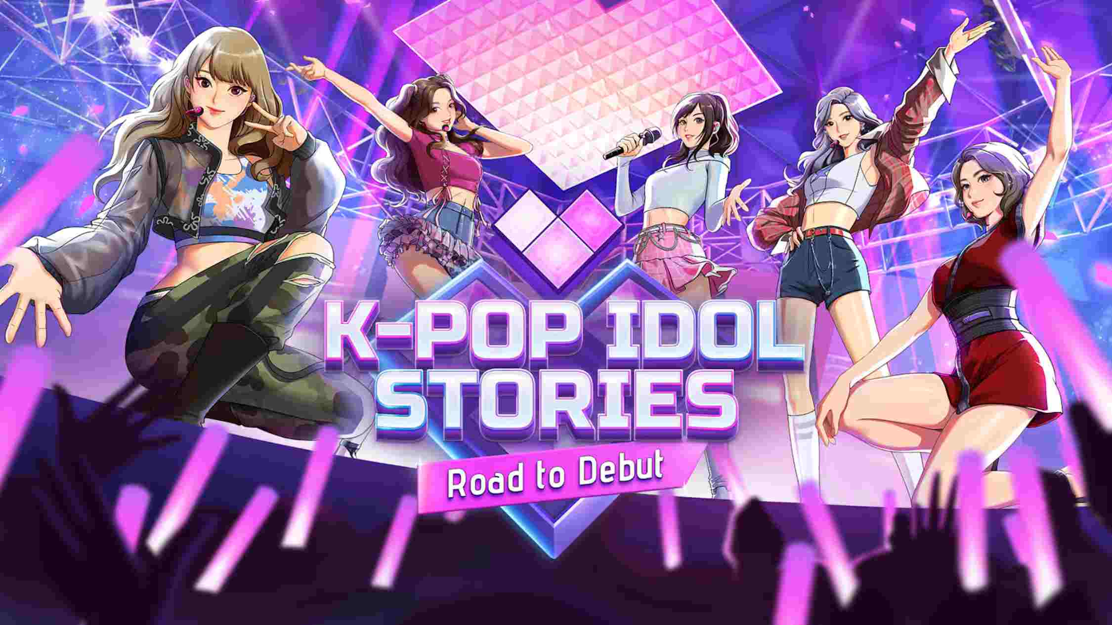 【美版】韩流偶像故事：出道之路 .K-Pop Idol Stories: Road to Debut 英语-惠声资源站