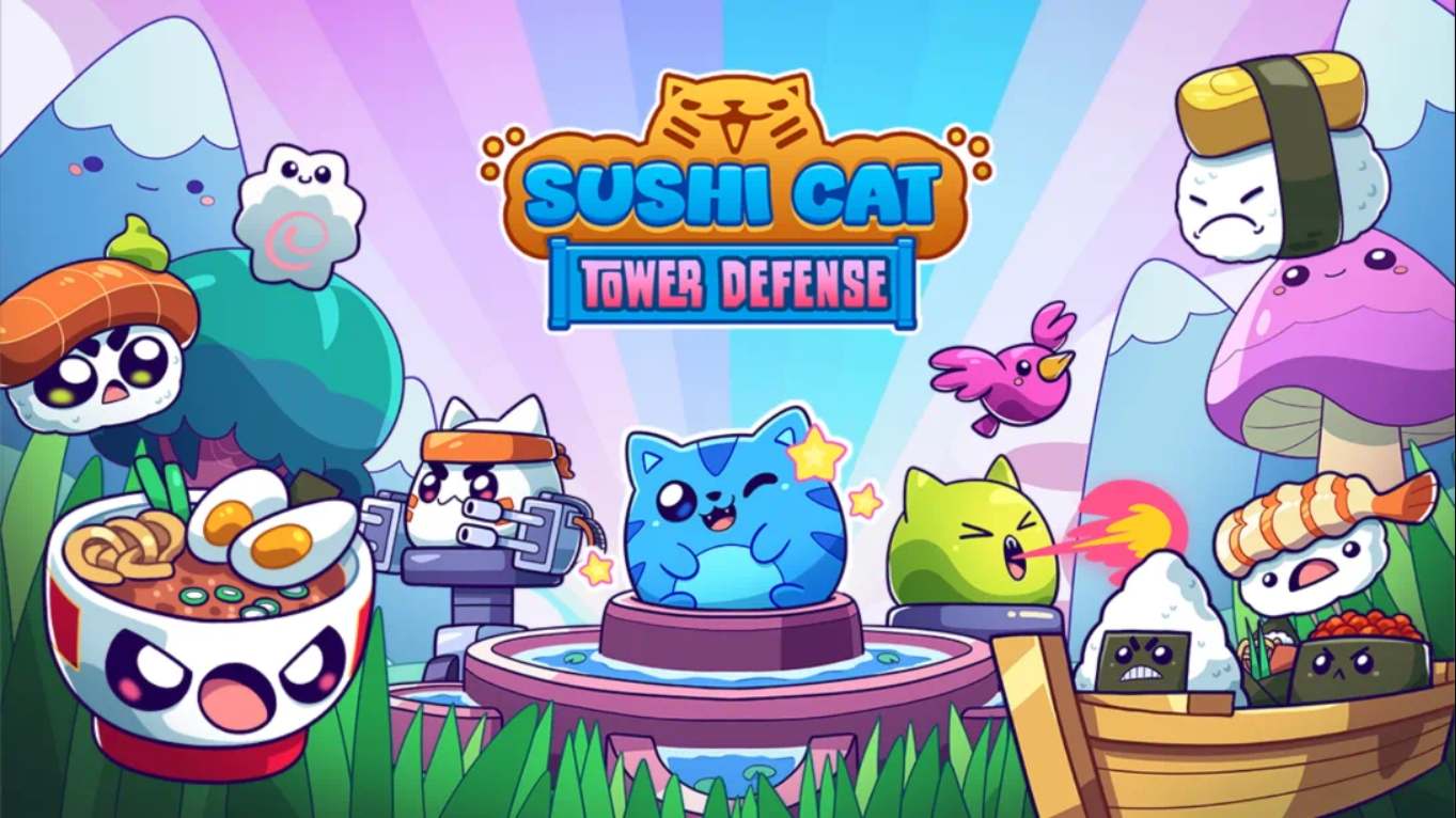 【美版】寿司猫塔防 .Sushi Cat Tower Defense 中文-惠声资源站
