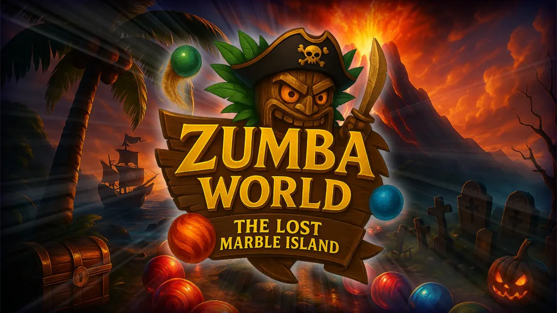 【美版】祖玛世界 失落的弹珠岛 .Zumba World – The Lost Marble Island 中文-惠声资源站