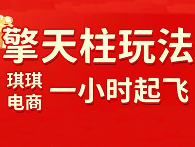 琪琪电商·拼多多擎天柱玩法(更新7月)-惠声资源站