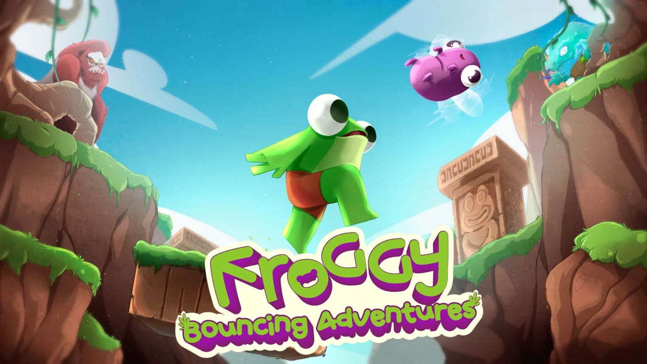 跳跳蛙历险记丨Froggy Bouncing Adventures-惠声资源站