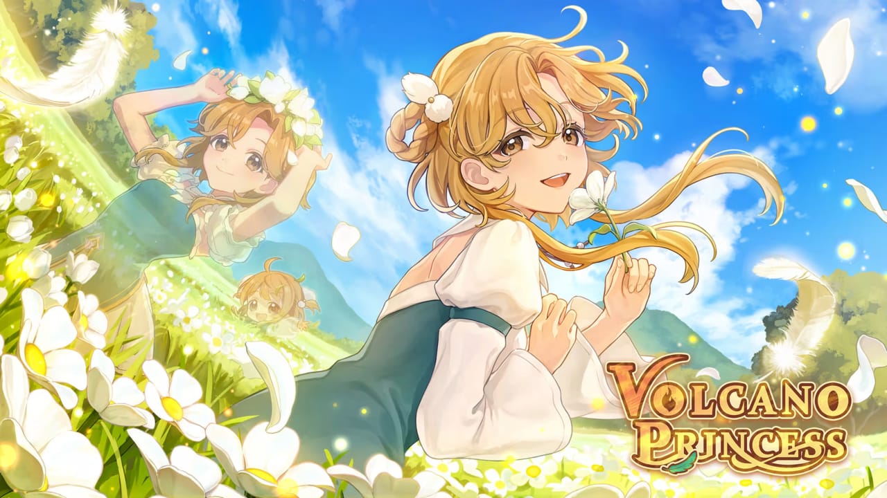 火山的女儿丨Volcano Princess-惠声资源站