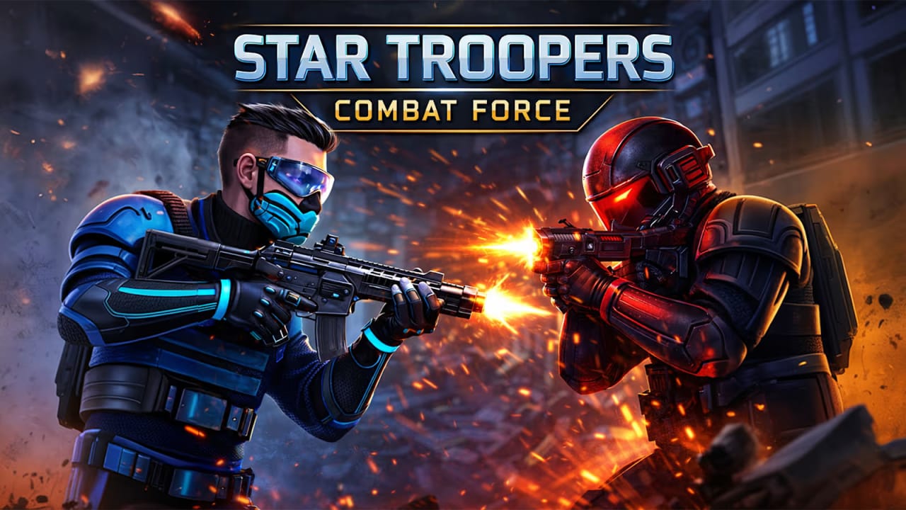 星际骑兵 – 战斗力量丨Star Troopers – Combat Force-惠声资源站