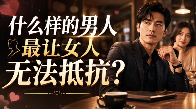 付费文章：什么样的男人最让女人无法抵抗？-惠声资源站