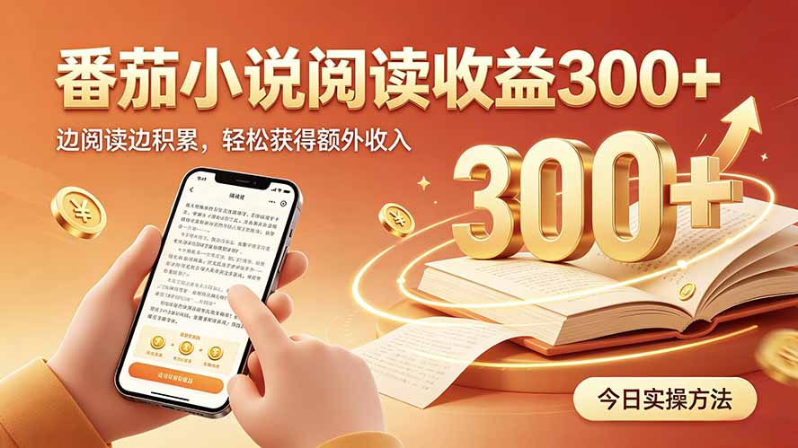 全自动番茄挂机玩法，日入300+，操作门槛低，一台电脑即可开展-惠声资源站
