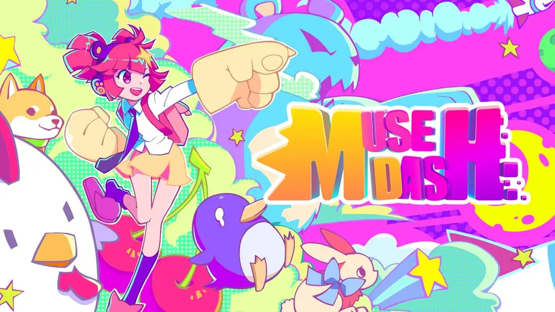 【美版】喵斯快跑 Muse Dash 中文-惠声资源站