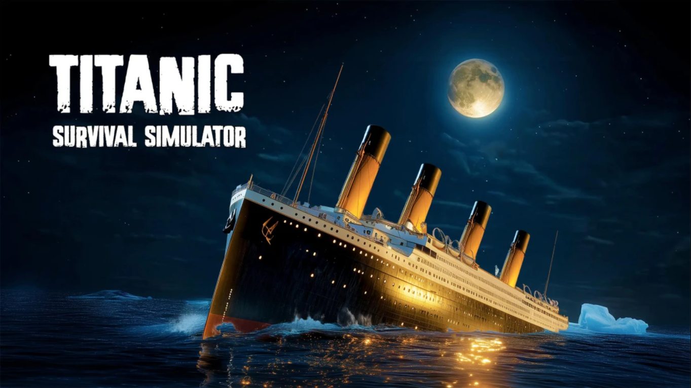 泰坦尼克号生存模拟器 Titanic Survival Simulator 英语-惠声资源站