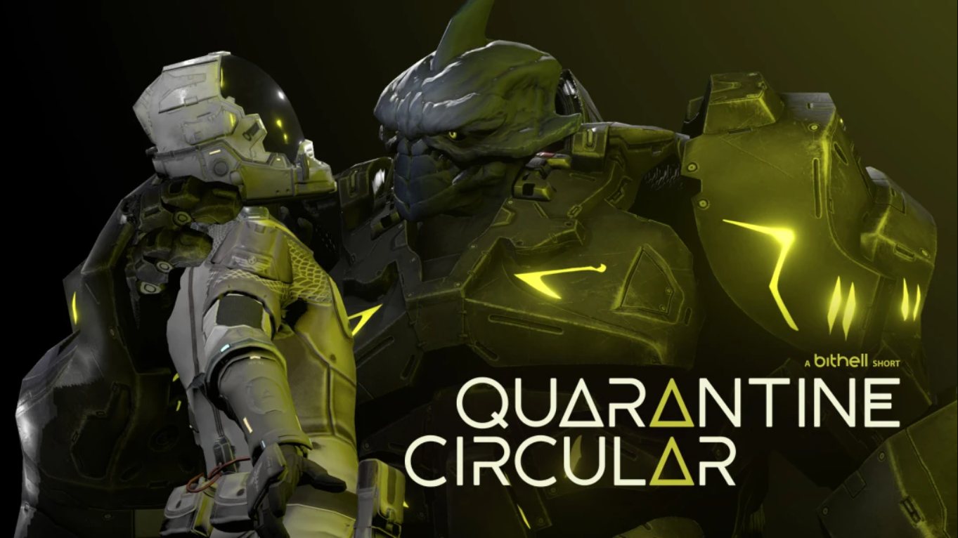 【美版】隔离通告 Quarantine Circular 英语-惠声资源站