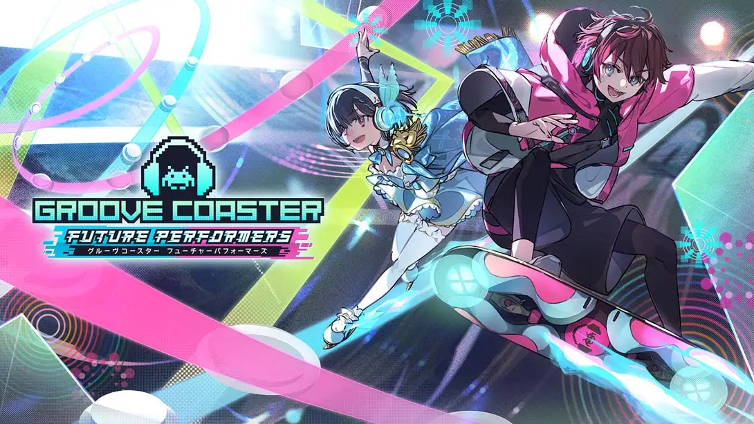 【英版】炫音轨迹 未来表演者 GROOVE COASTER FUTURE PERFORMERS 英语-惠声资源站