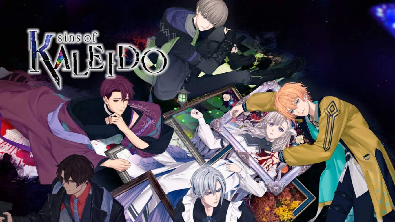 【美版】万花镜之罪 sins of KALEIDO 英语-惠声资源站