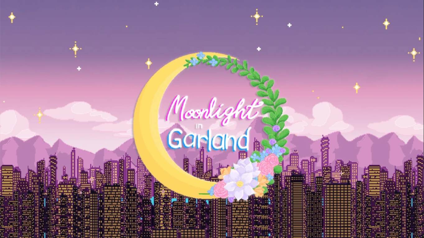 【美版】加兰月影 Moonlight in Garland 英语-惠声资源站